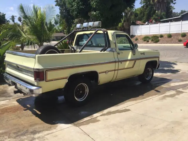 1978 Chevrolet C-10 Cheyenne