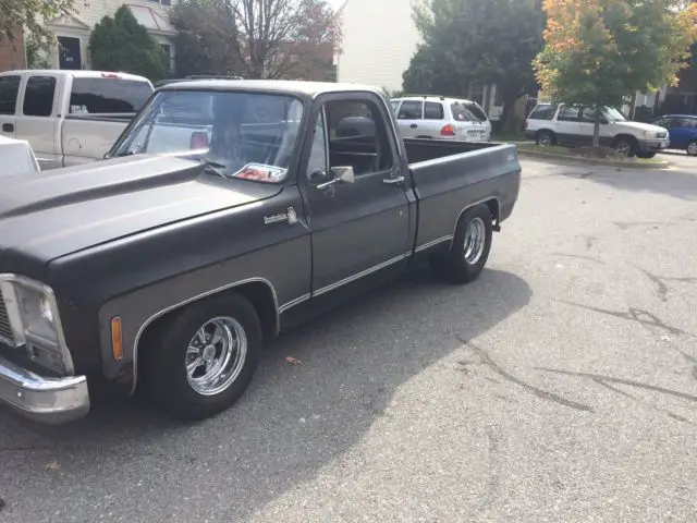 1979 Chevrolet C-10 Custom deluxe