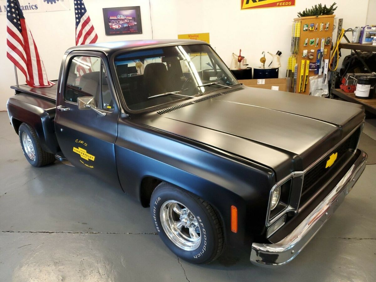 1979 Chevrolet C-10 C-1O SHORT-BED STEP-SIDE