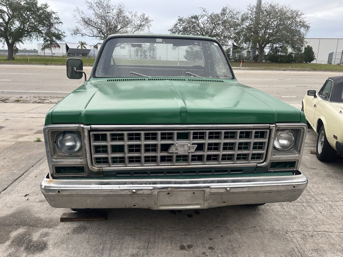 1979 Chevrolet C10 Long Bed 1979 Chevrolet C-10 Scottsdale package