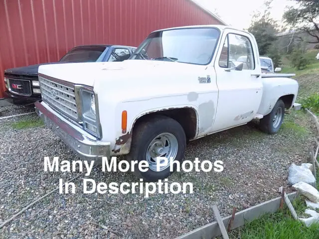 1979 Chevrolet C-10 California Square Body Stepside fleetside Crew Cab