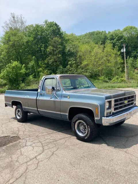 1979 Chevrolet C10/K10 scottsdale