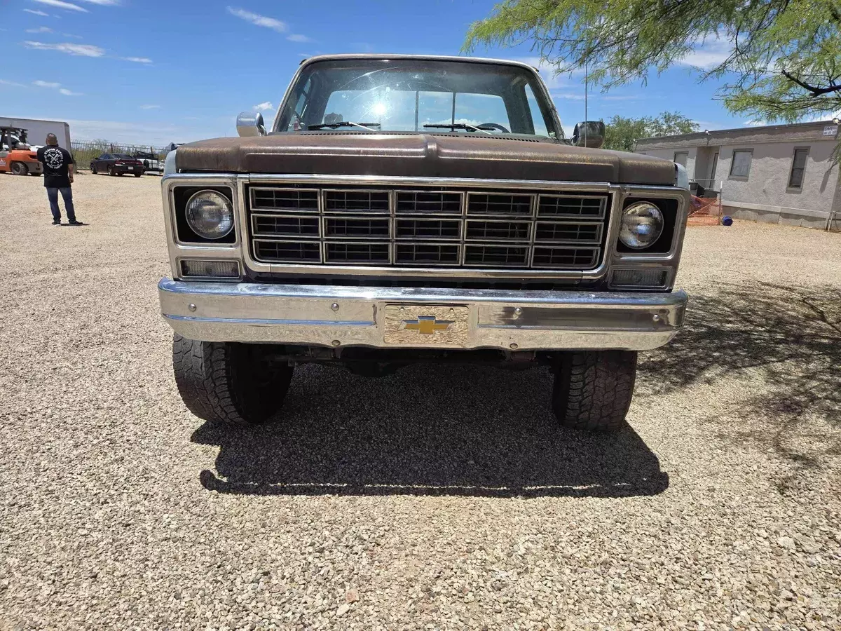 1979 Chevrolet C10/K10