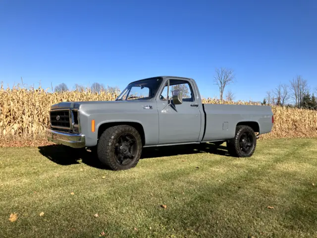 1979 Chevrolet C20 Custom Deluxe