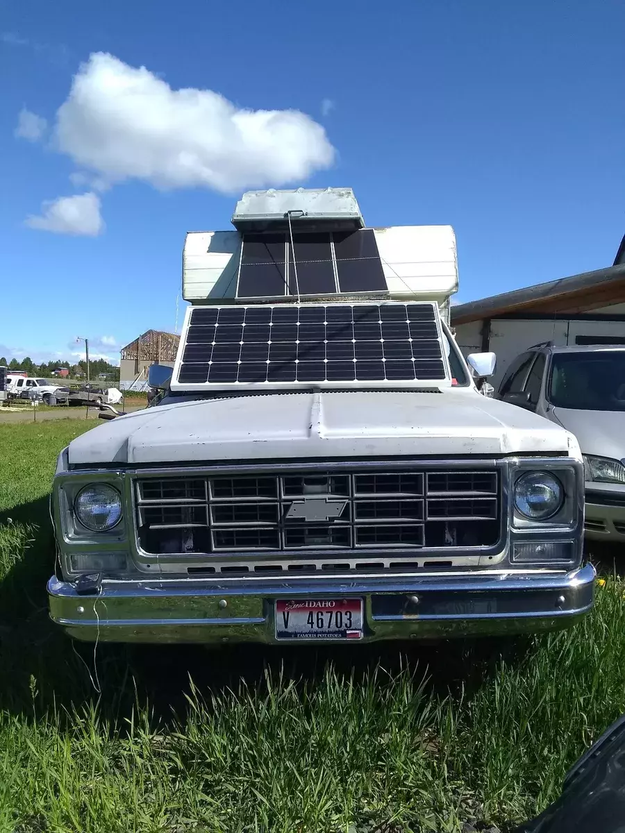 1979 Chevrolet C20/K20 custom deluxe