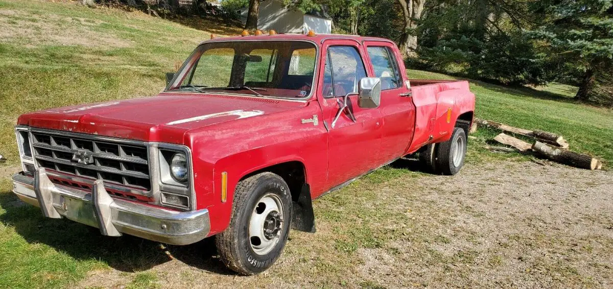 1979 Chevrolet C30 Camper Edition