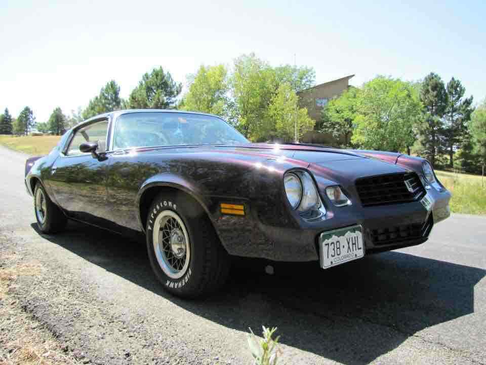 1979 Chevrolet Camaro berlinetta