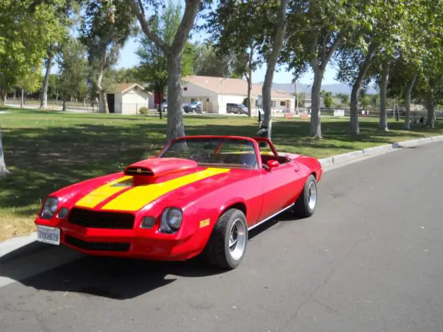 1979 Chevrolet Camaro SS