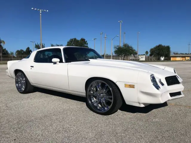 1979 Chevrolet Camaro --> Video Link "NO RESERVE"