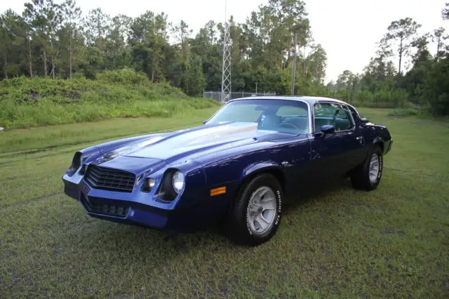 1979 Chevrolet Camaro Resto Mod 450 HP Berlinetta 362 Must See Don't Miss it