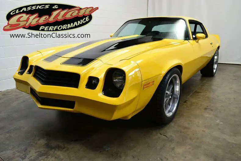 1979 Chevrolet Camaro Restomod