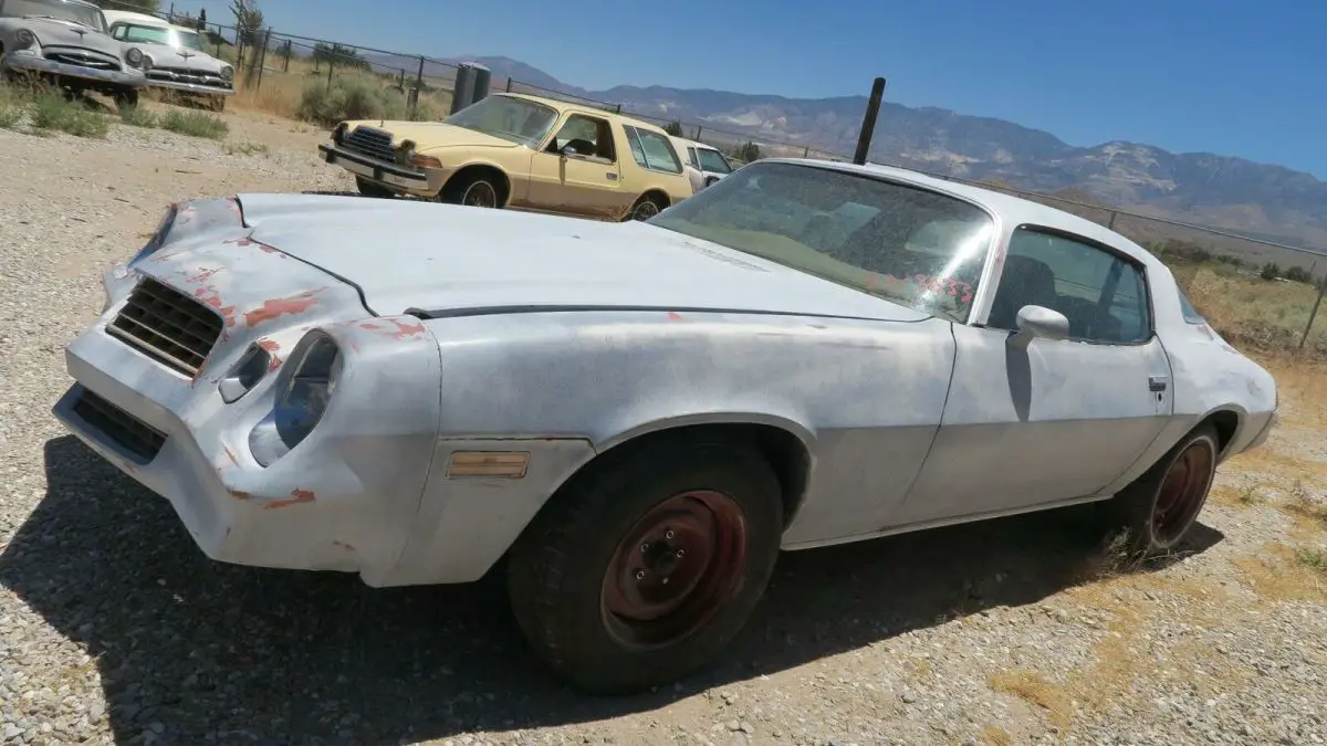 1979 Chevrolet Camaro SCROLL FOR MORE PICS! RUST FREE!