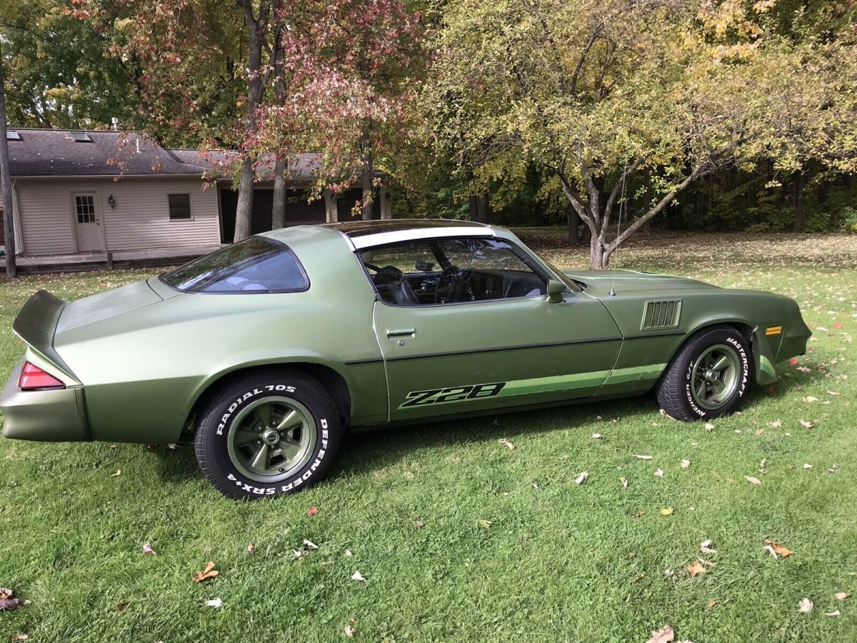 1979 Chevrolet Camaro Z 28 sport