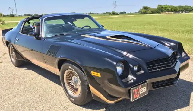 1979 Chevrolet Camaro Z28 Coupe 2-Door