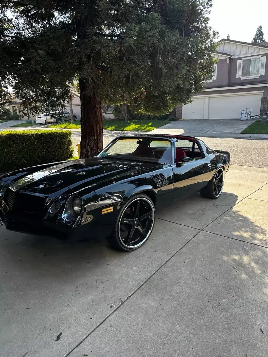 1979 Chevrolet Camaro T-Top