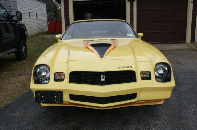 1979 Chevrolet Camaro Z28-*TRUE SURVIVOR*-ONLY 36Kmi-MANUAL-EXCELLENT CONDITION