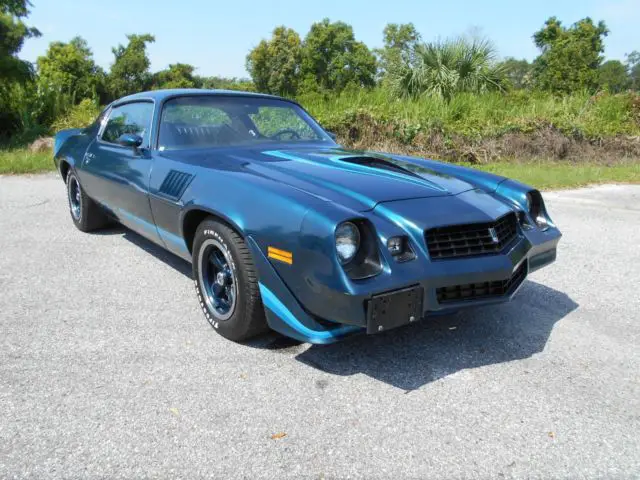 1979 Chevrolet Camaro Z/28 45K Actual Miles