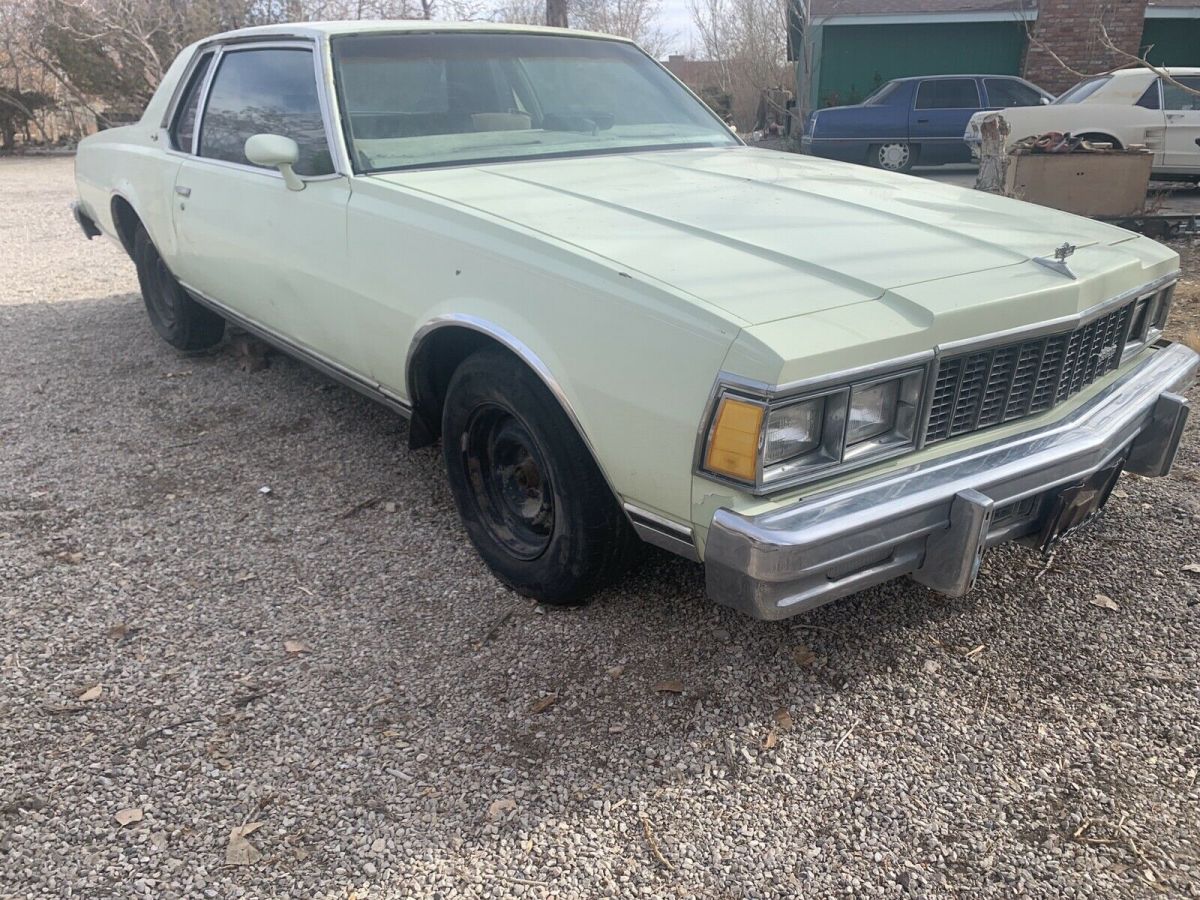 1979 Chevrolet Caprice 5.7 landau