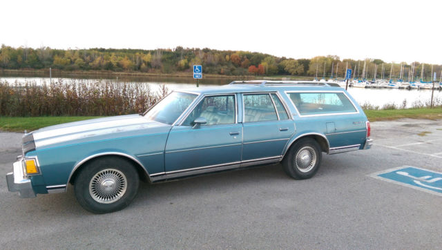 1979 Chevrolet Caprice classic station wagon