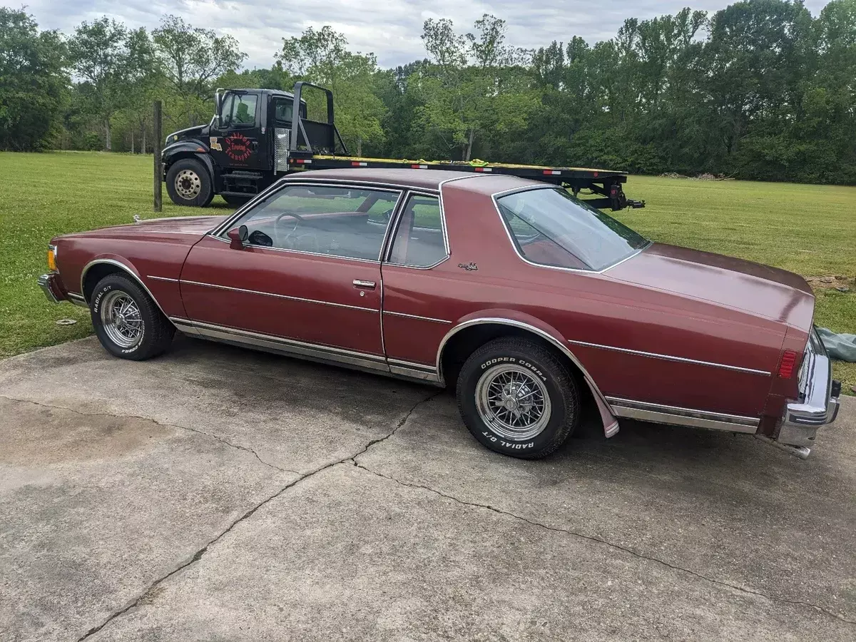 1979 Chevrolet Caprice landau aerocoupe