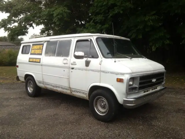 1979 Chevrolet G20 Van