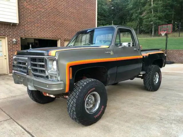 1979 Chevrolet C/K Pickup 1500 ScottsdaleÂ ChevyÂ Sport