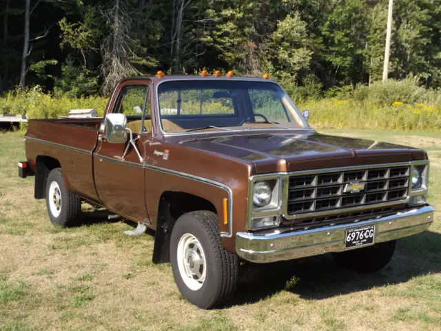 1979 Chevrolet Other Pickups CK-20 CHEYENNE CAMPER SPECIAL