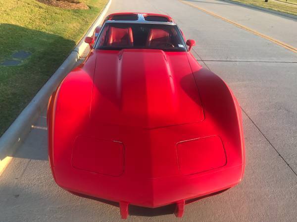 1979 Chevrolet Corvette L82 Matching Numbers Car