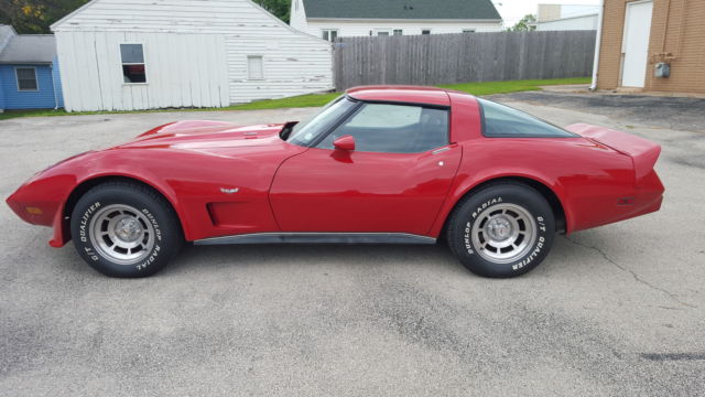 1979 Chevrolet Corvette L-82