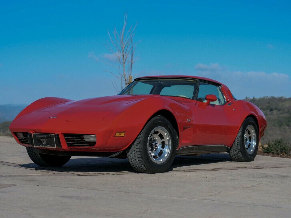 1979 Chevrolet Corvette with L-82 High Performance Package