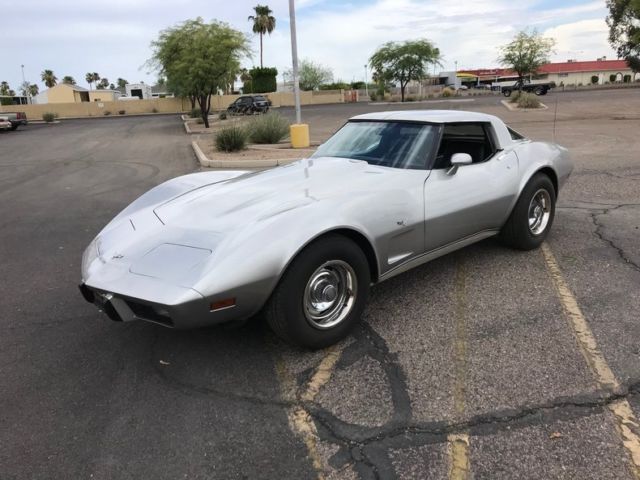 1979 Chevrolet Corvette Numbers Matching with PS, PB, A/C, Automatic