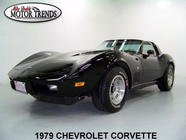 1979 Chevrolet Corvette BEAUTIFUL CLASSIC BODY STYLE BF GOODRICH TIRES