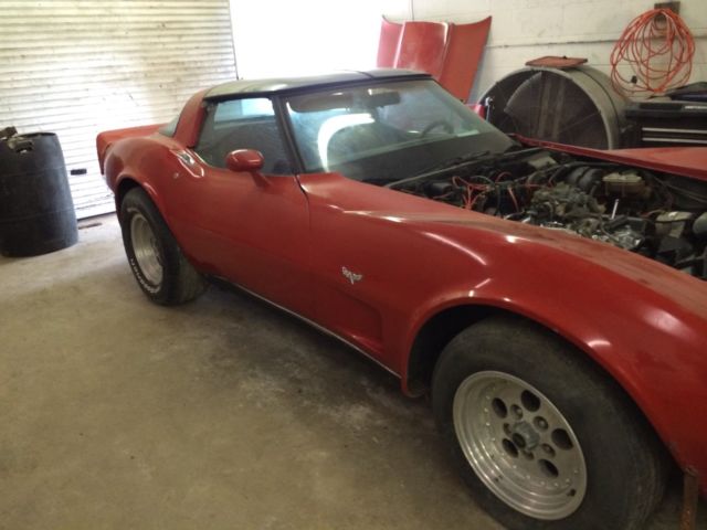 1979 Chevrolet Corvette T-TOP