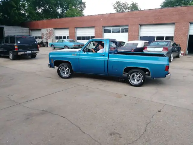 1979 Chevrolet C-10 Custom 10