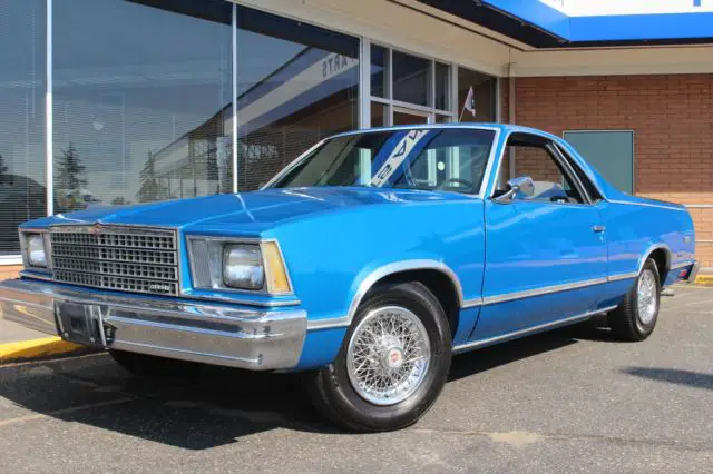 1979 Chevrolet El Camino