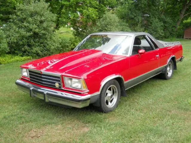 1979 Chevrolet El Camino 2-TONE