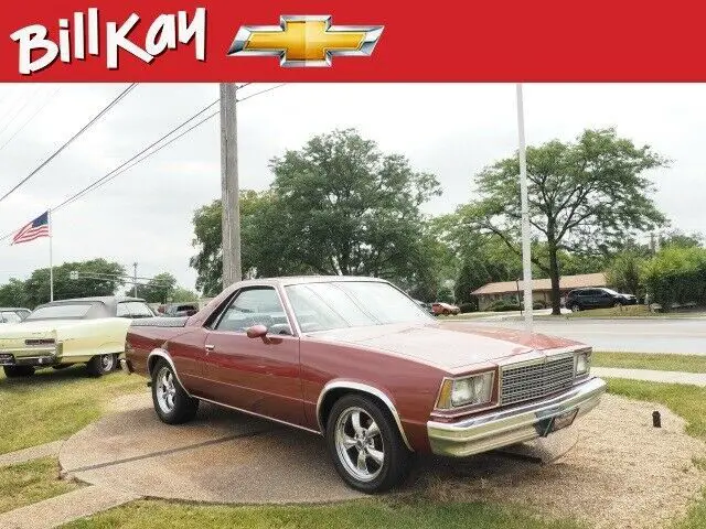 1979 Chevrolet El Camino pick up