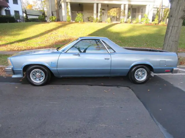 1979 Chevrolet El Camino Pickup Royal Knight Edition NO RUST AT ALL