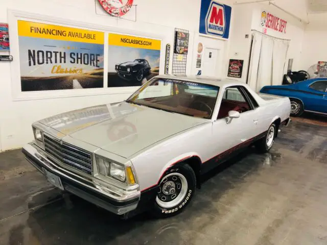 1979 Chevrolet El Camino -RARE 4 SPEED-SEE VIDEO