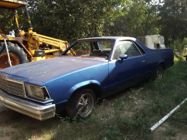 1979 Chevrolet El Camino Base Standard Cab Pickup 2-Door