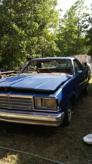 1979 Chevrolet El Camino 2 door