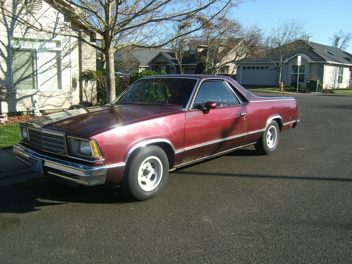 1979 Chevrolet El Camino CABALLERO