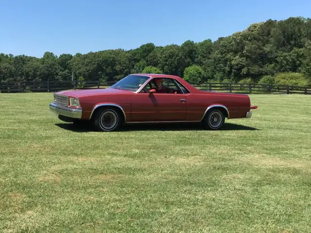 1979 Chevrolet El Camino