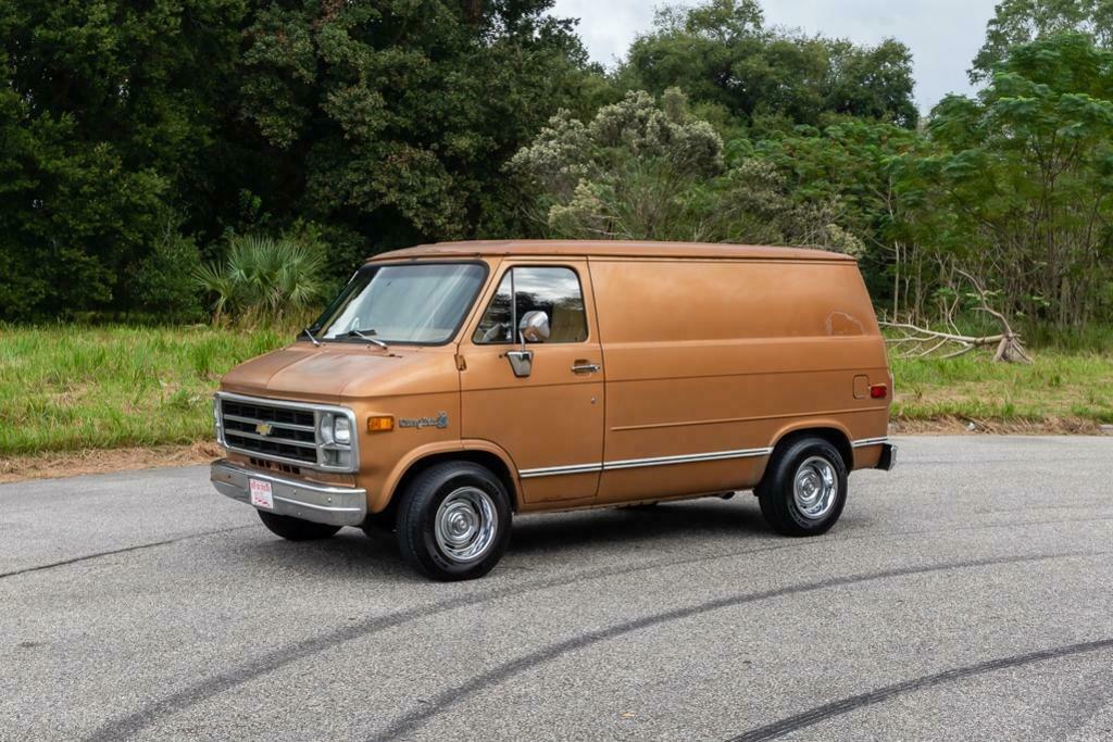 1979 Chevrolet G-10 Shorty Van