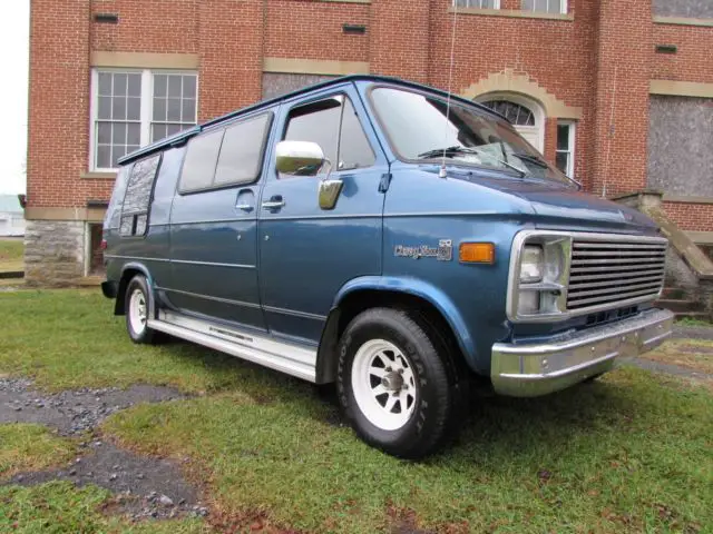 1979 Chevrolet G20 Van