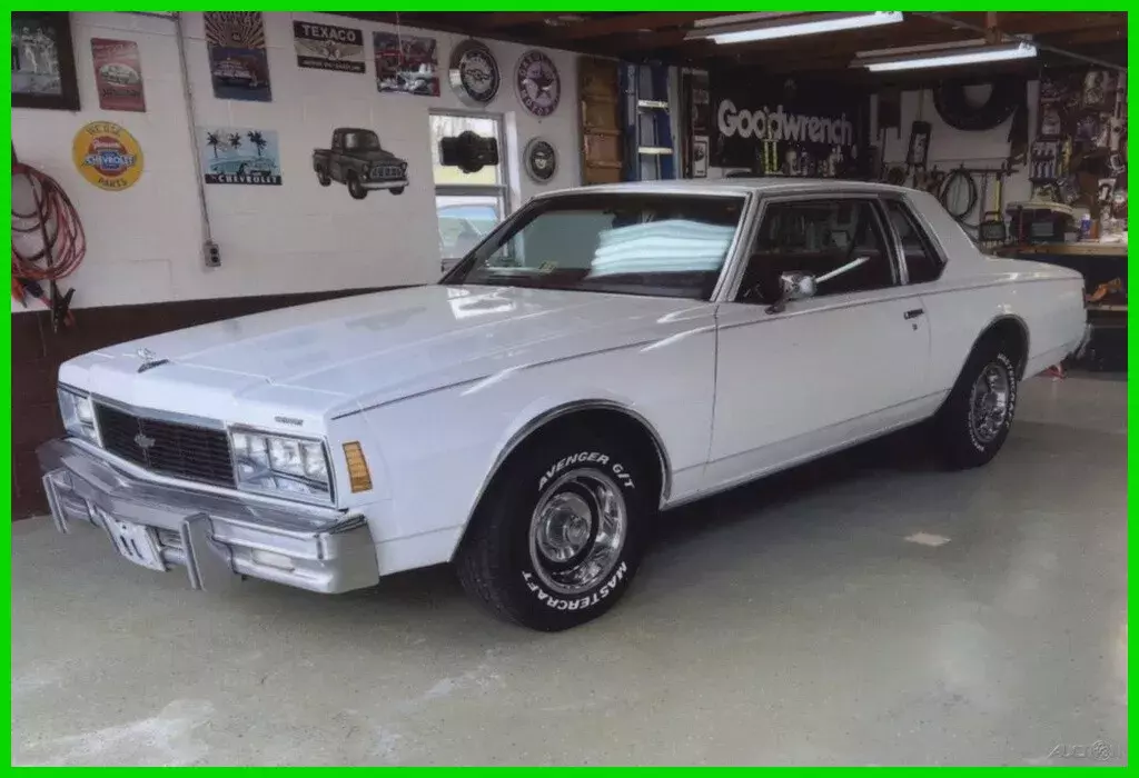 1979 Chevrolet Impala All Original 2 Door Hardtop