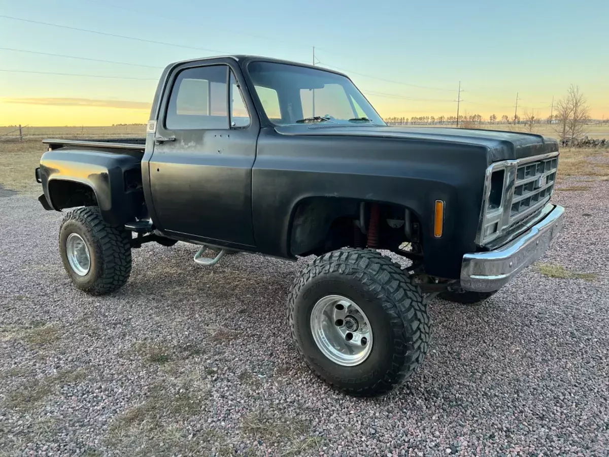 1979 Chevrolet K-10 Silverado