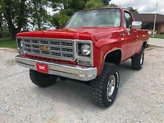 1979 Chevrolet C/K Pickup 1500 Scottsdale