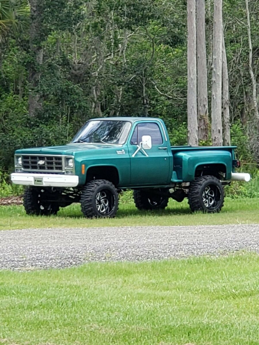 1979 Chevrolet K10 Custom Deluxe