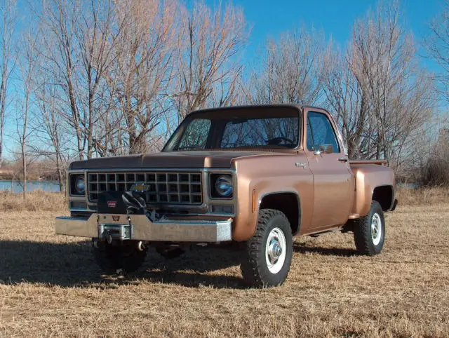 1979 Chevrolet C-10 Silverado